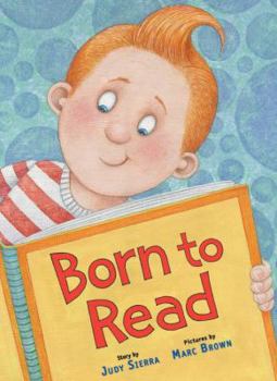 Hardcover Born to Read Book