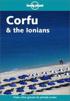Paperback Lonely Planet Corfu & the Ionians 2/E Book