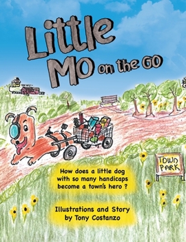 Paperback Little Mo on the Go Book