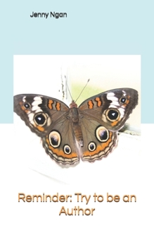 Paperback Reminder: Try to be an author Book