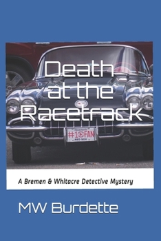 Paperback Death at the Racetrack Book