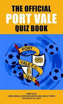 Hardcover The Official Port Vale Quiz Book