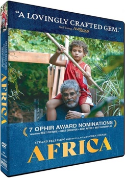 DVD Africa Book