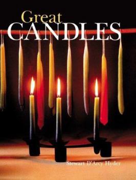 Hardcover Great Candles Book