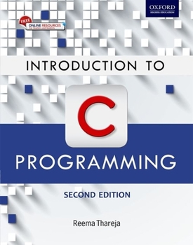 Paperback Introduction to C Programming Book