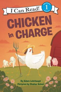 Hardcover Chicken in Charge Book
