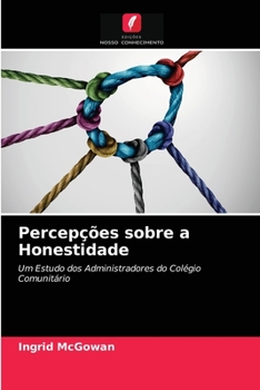 Paperback Percepções sobre a Honestidade [Portuguese] Book