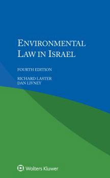 Paperback Environmental Law in Israel Book