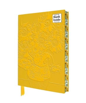 Vincent Van Gogh: Sunflowers Artisan Art Blank Notebook (Flame Tree Journals) (Artisan Art Blank Notebooks)