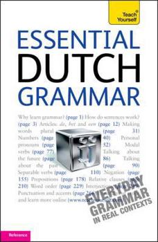 Paperback Essential Dutch Grammar: Teach Yourself Book