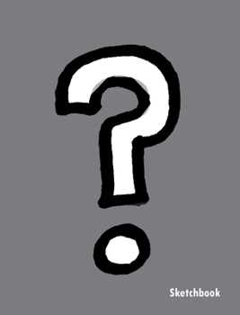 Sketchbook: 8 x 10 inches, unlined/plain/blank paper, 100 pages. Gray. (notebook/journal/sketchbook).