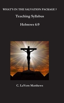 Hardcover What's in the Salvation Package ? Book