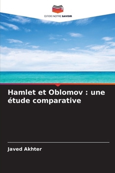 Paperback Hamlet et Oblomov: une étude comparative [French] Book