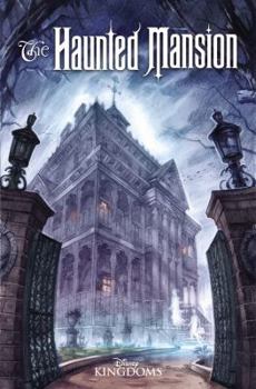 Hardcover Haunted Mansion Book