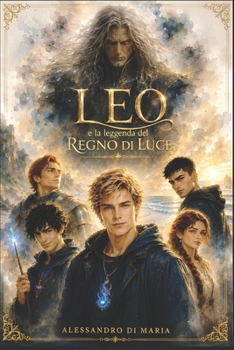 Paperback LEO e la Leggenda del Regno di Luce (versione a colori) [Italian] Book