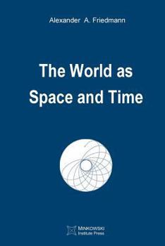 Paperback The World as Space and Time Book