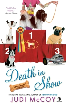 Death in Show - Book #3 of the Dog Walker Mysteries