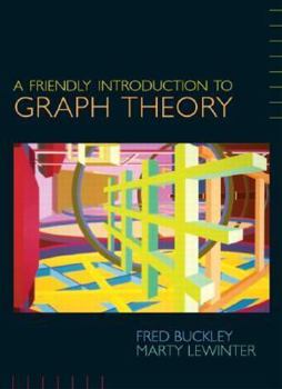 Hardcover A Friendly Introduction to Graph Theory Book