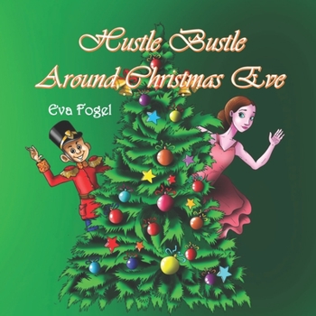 Paperback Hustle Bustle Around Christmas Book