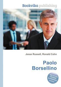 Paperback Paolo Borsellino Book