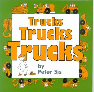 Hardcover Trucks Trucks Trucks Book