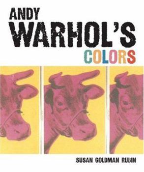 Hardcover Andy Warhol's Colors Book