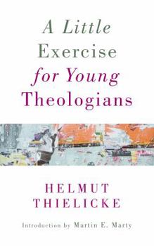 Paperback A Little Exercise for Young Theologians Book