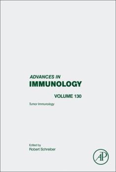 Hardcover Tumor Immunology: Volume 130 Book
