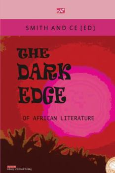 Paperback The Dark Edge of African Literature Book