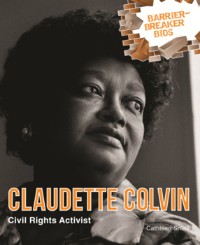 Library Binding Claudette Colvin: Civil Rights Activist Book