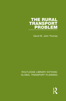 Hardcover The Rural Transport Problem Book