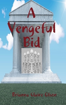 Hardcover A Vengeful Bid Book