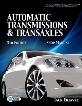 Paperback Classroom Manual: Today's Technician Automatic Transmissions & Transaxels Book