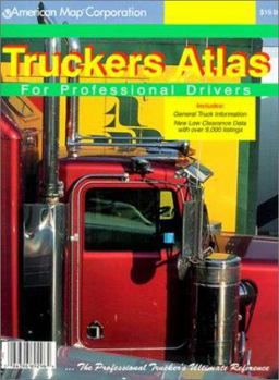 Paperback Trucker's Atlas Book