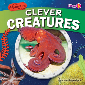 Paperback Clever Creatures Book
