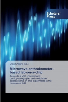 Paperback Microwave enthrakometer-based lab-on-a-chip Book