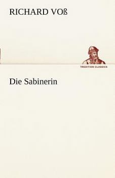 Paperback Die Sabinerin [German] Book