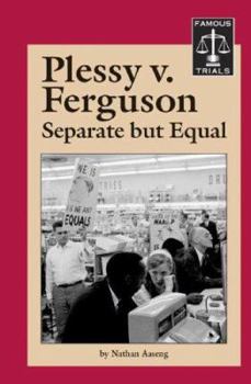 Hardcover Plessy V. Ferguson Book