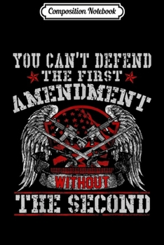 Composition Notebook: Mens Pro 2nd Amendment Gun Rights Tree Of Liberty  Journal/Notebook Blank Lined Ruled 6x9 100 Pages