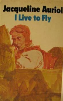 Hardcover I live to fly Book