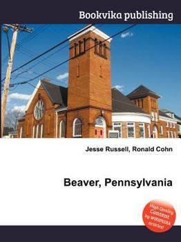 Paperback Beaver, Pennsylvania Book