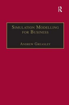Hardcover Simulation Modelling for Business Book