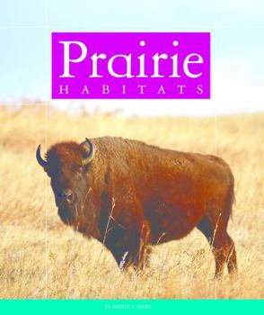 Library Binding Prairie Habitats Book