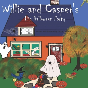 Paperback Willie and Casper's Big Halloween Party Book