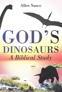 Paperback God's Dinosaurs: A Biblical Study Book