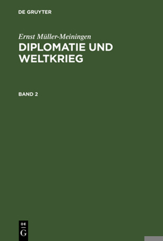 Hardcover Diplomatie und Weltkrieg [German] Book