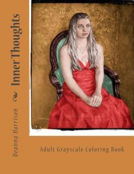 Paperback Inner Thoughts: Adult Grayscale Coloring Book