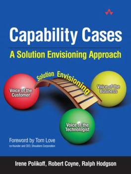 Paperback Capability Cases: A Solution Envisioning Approach Book