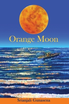 Paperback Orange Moon Book