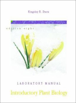 Paperback Lab Manual T/A Introductory Plant Biology Book